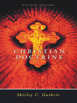 cover image of Christian Doctrine, Revised Edition